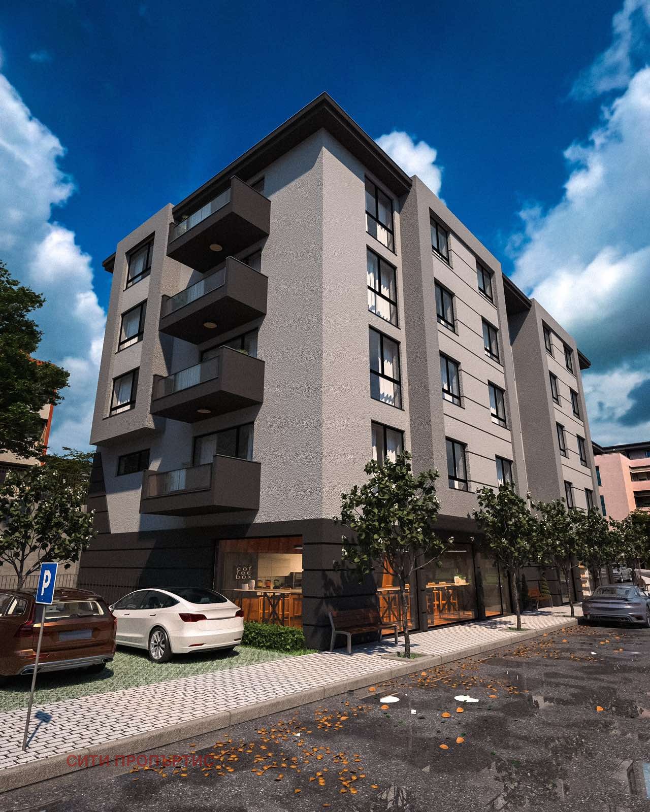 Продава 3-СТАЕН, гр. Благоевград, Освобождение, снимка 2 - Апартаменти - 49223729