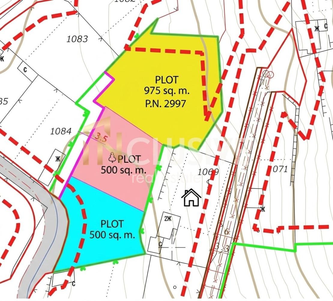 Продава ПАРЦЕЛ, гр. Варна, м-т Манастирски рид, снимка 3 - Парцели - 55629455