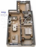 Продава 3-СТАЕН, гр. София, Овча купел, снимка 1
