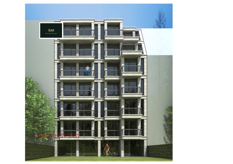 Продава 4-СТАЕН в град София, Банишора - 117 кв.м / 292 850 € » 572 764.82 лв., БРЕЙН ТРЪСТ