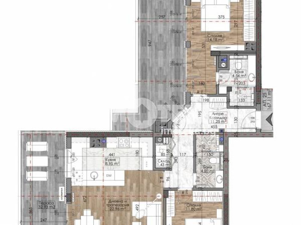 Продава 3-СТАЕН | Imot.bg — изображение 2