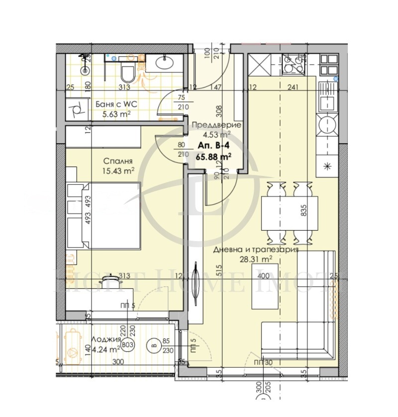 Продава 2-СТАЕН, гр. Пловдив, Кършияка, снимка 2 - Aпартаменти - 49271332