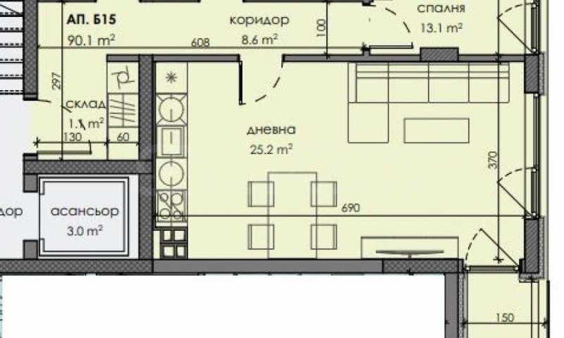 À venda  2 quartos Varna , Levski 1 , 109 m² | 37427469 - imagem [2]