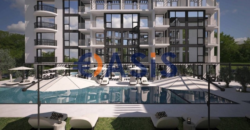 À venda  2 quartos região Burgas , k.k. Slantchev briag , 102 m² | 57388979