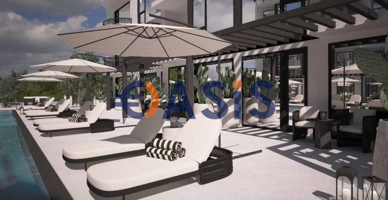 À venda  2 quartos região Burgas , k.k. Slantchev briag , 102 m² | 57388979 - imagem [3]