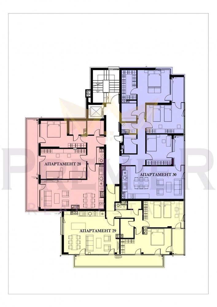Zu verkaufen  3 Schlafzimmer Sofia , Krastowa wada , 142 qm | 20167804 - Bild [3]