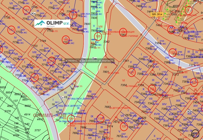 Zu verkaufen  Handlung Sofia , Gorubljane , 872 qm | 50222650