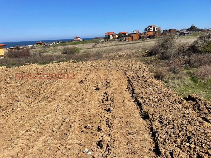 Продава ПАРЦЕЛ, с. Синеморец, област Бургас, снимка 4 - Парцели - 52782926