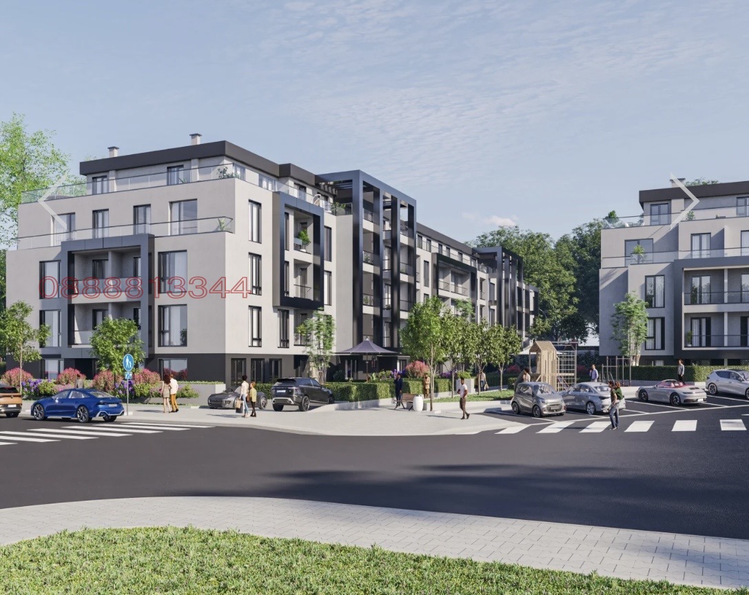 Продава 3-СТАЕН, гр. София, Малинова долина, снимка 2 - Апартаменти - 53777736