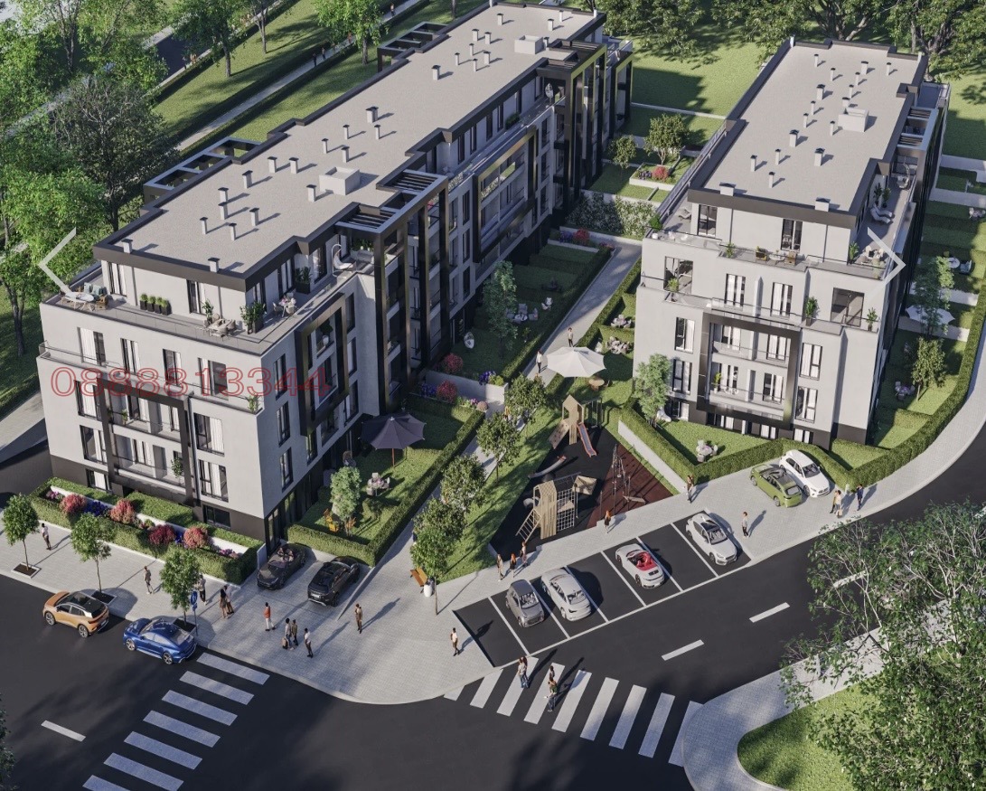 Продава 3-СТАЕН, гр. София, Малинова долина, снимка 2 - Апартаменти - 54151147