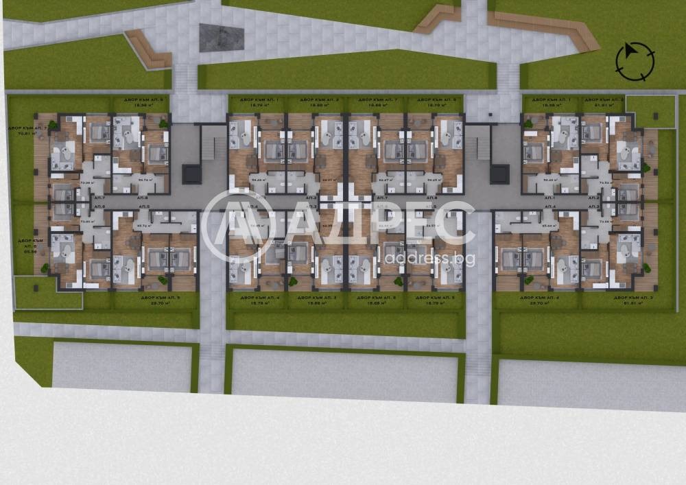 Продава 3-СТАЕН, гр. София, Малинова долина, снимка 6 - Апартаменти - 54592328