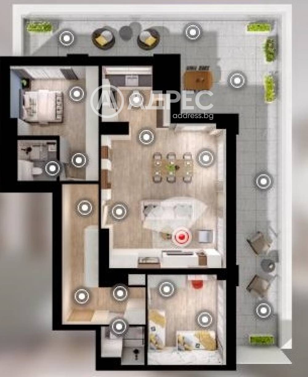 Продава  3-стаен град София , Дружба 1 , 157 кв.м | 88784363
