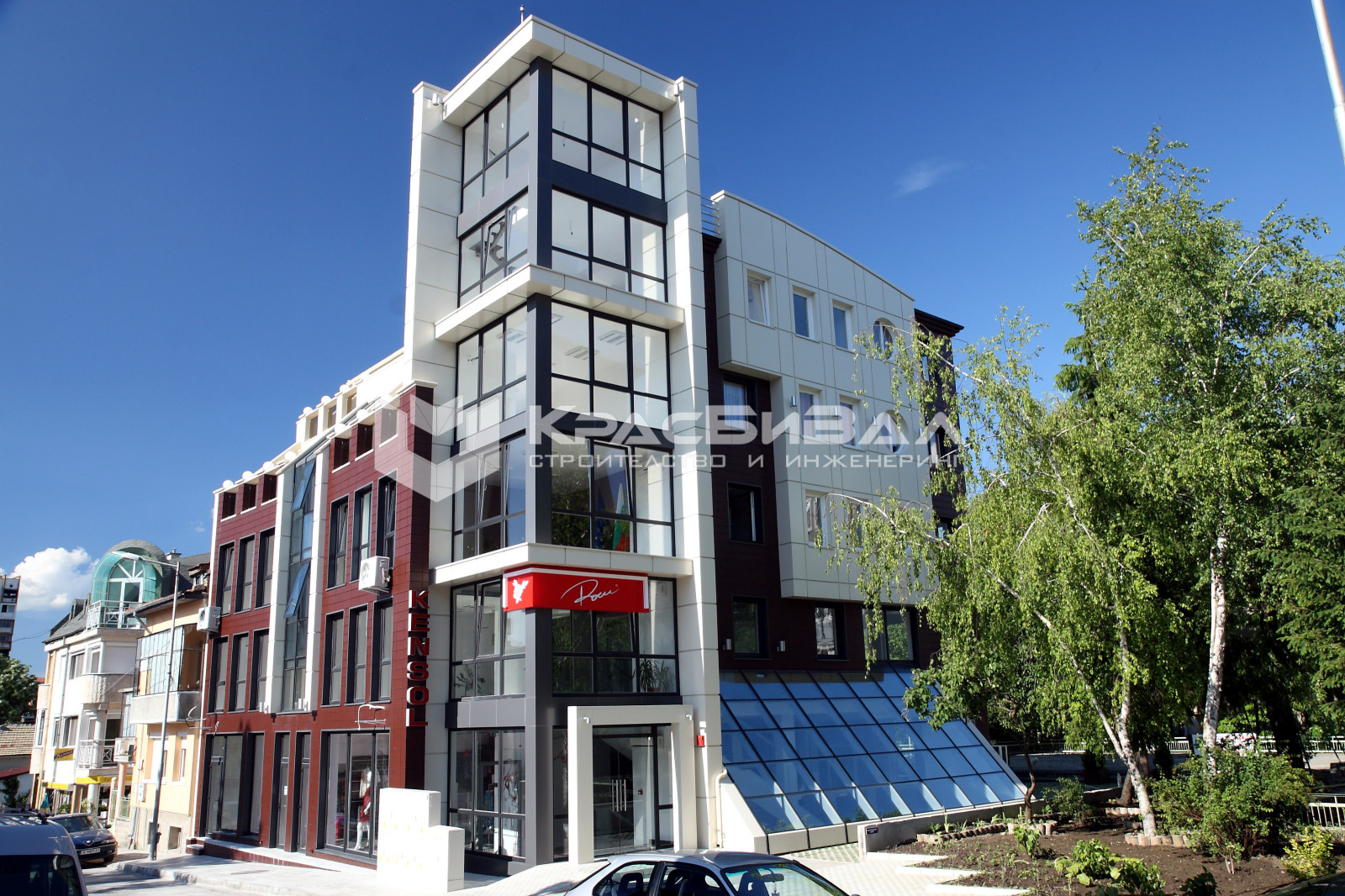 Продава ОФИС, гр. Шумен, Център, снимка 2 - Офиси - 56393772