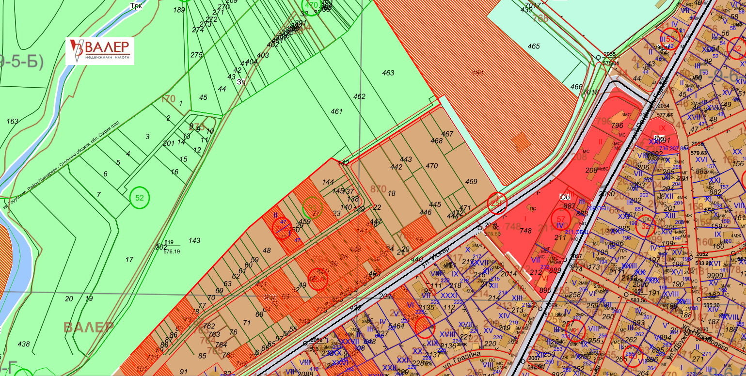 Продава ПАРЦЕЛ, гр. София, с. Герман, снимка 2 - Парцели - 53130463