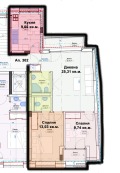 Продава 3-СТАЕН, гр. София, Център, снимка 2