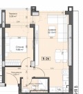 Продава 2-СТАЕН, град Пловдив, Гагарин • 66752 € / 130555.56 лв. • 78081514 5