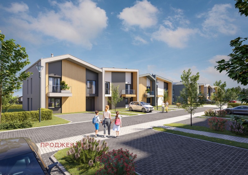 Продава КЪЩА в град София, Симеоново - 208 кв.м / 720 000 € » 1 408 197.60 лв., ПРОДЖЕКТ 1