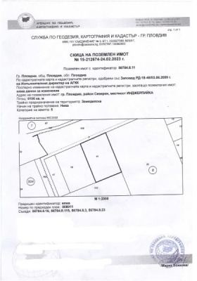 Grund Industrialna zona - Sever, Plovdiv 1