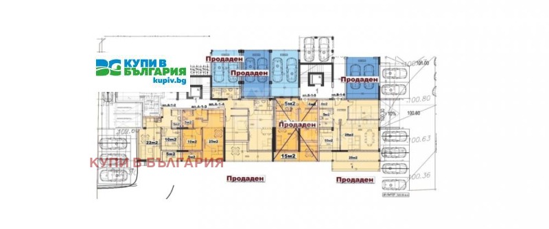 Продава 2-СТАЕН, гр. Варна, Левски 1, снимка 3 - Aпартаменти - 49545288