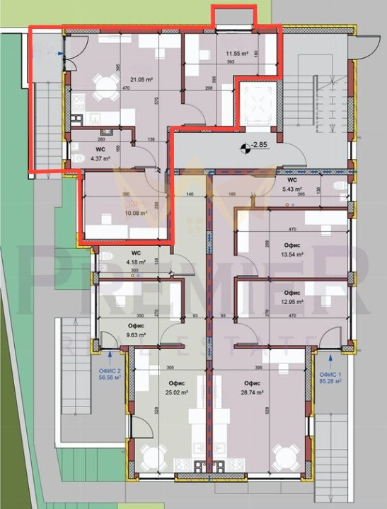 Продава  2-стаен, град Варна, Виница • 75 000 EUR • ID 54565326 — holmes.bg - [1] 