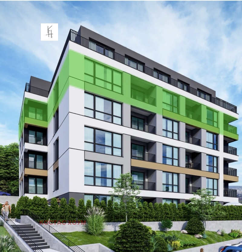 Продава  2-стаен, град Варна, Аспарухово • 86 000 EUR • ID 63421483 — holmes.bg - [1] 