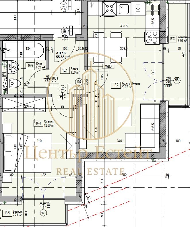 À venda  1 quarto Pleven , Chirok centar , 69 m² | 78569408 - imagem [6]