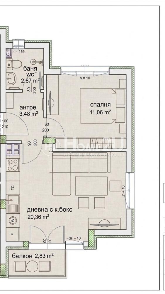 Продава 2-СТАЕН, гр. Варна, Възраждане 3, снимка 7 - Апартаменти - 55044370