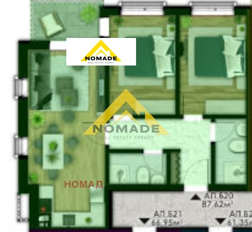 Te koop  2 slaapkamers Plovdiv , Ostromila , 88 m² | 90495428 - afbeelding [5]