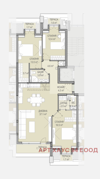 De vânzare  3 dormitoare Sofia , Crâstova vada , 139 mp | 31800927 - imagine [4]