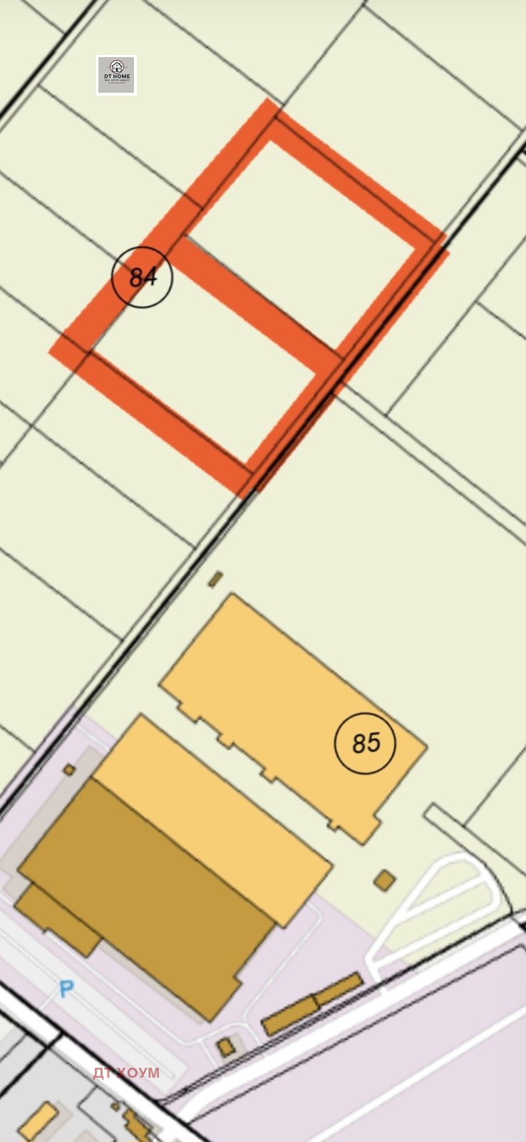 Продава  Парцел град Русе , Промишлена зона - Изток , 22688 кв.м | 64834679 - изображение [4]
