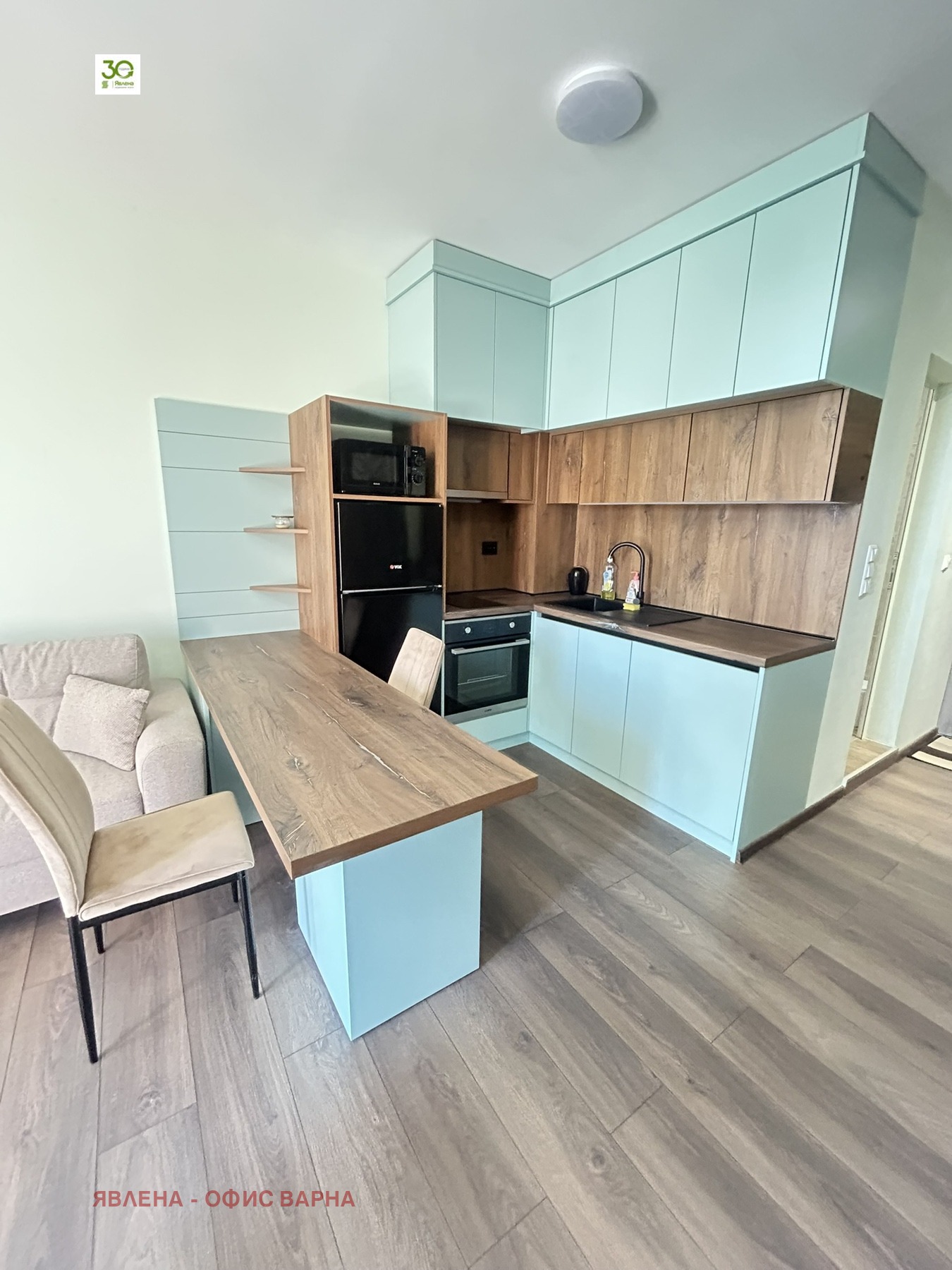Продава 1-СТАЕН, гр. Варна, к.к. Св.Св. Константин и Елена, снимка 2 - Апартаменти - 54255117