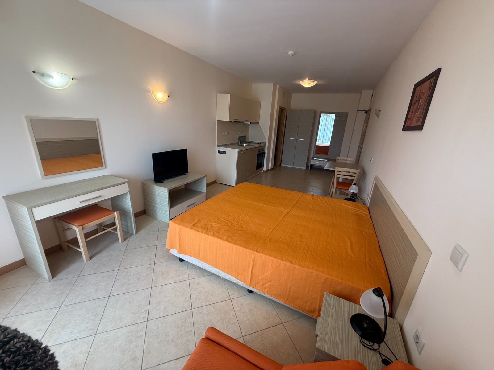 Продава 1-СТАЕН, к.к. Слънчев бряг, област Бургас