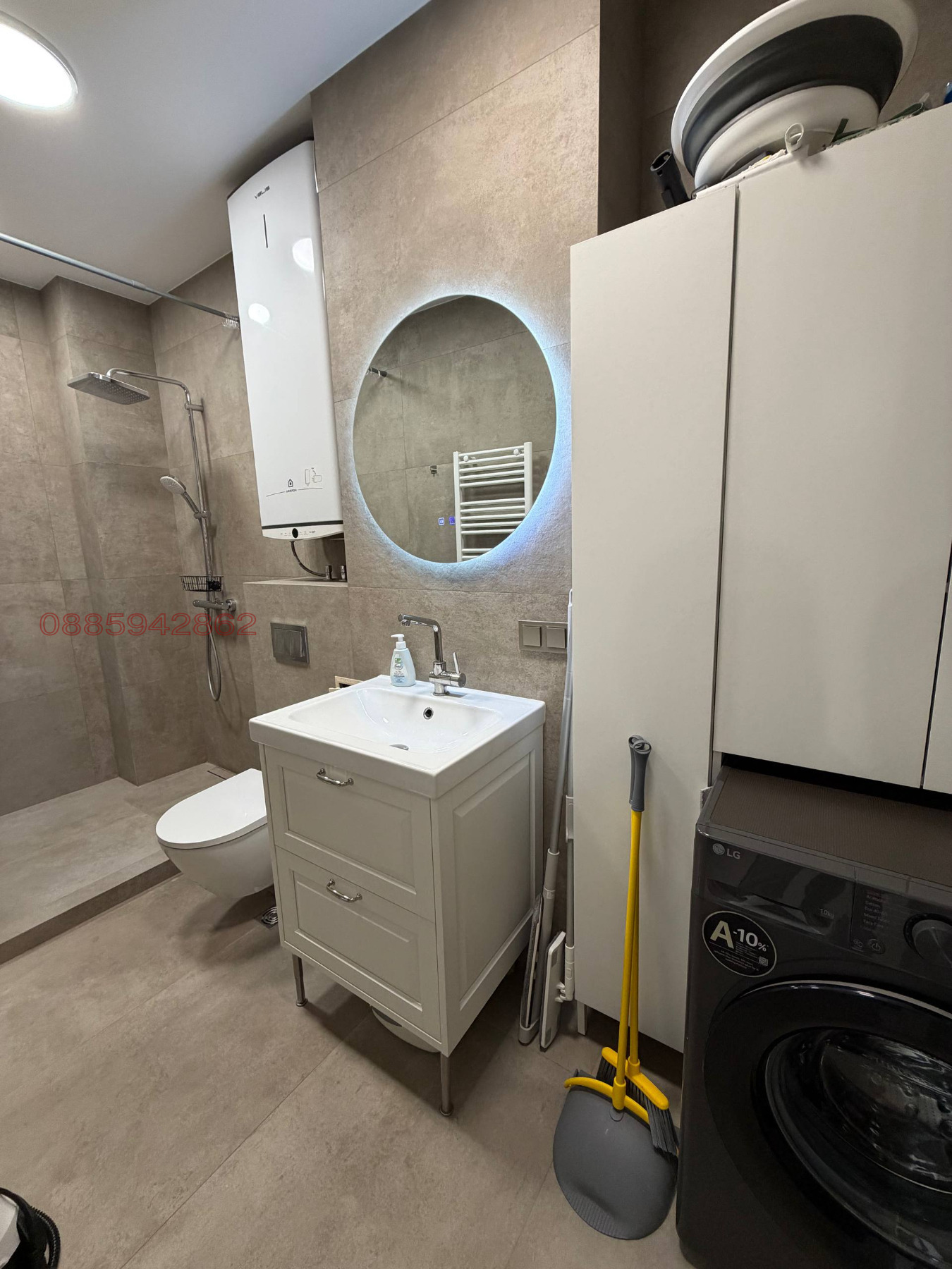 Продава 2-СТАЕН, гр. Варна, Виница, снимка 4 - Апартаменти - 54334985