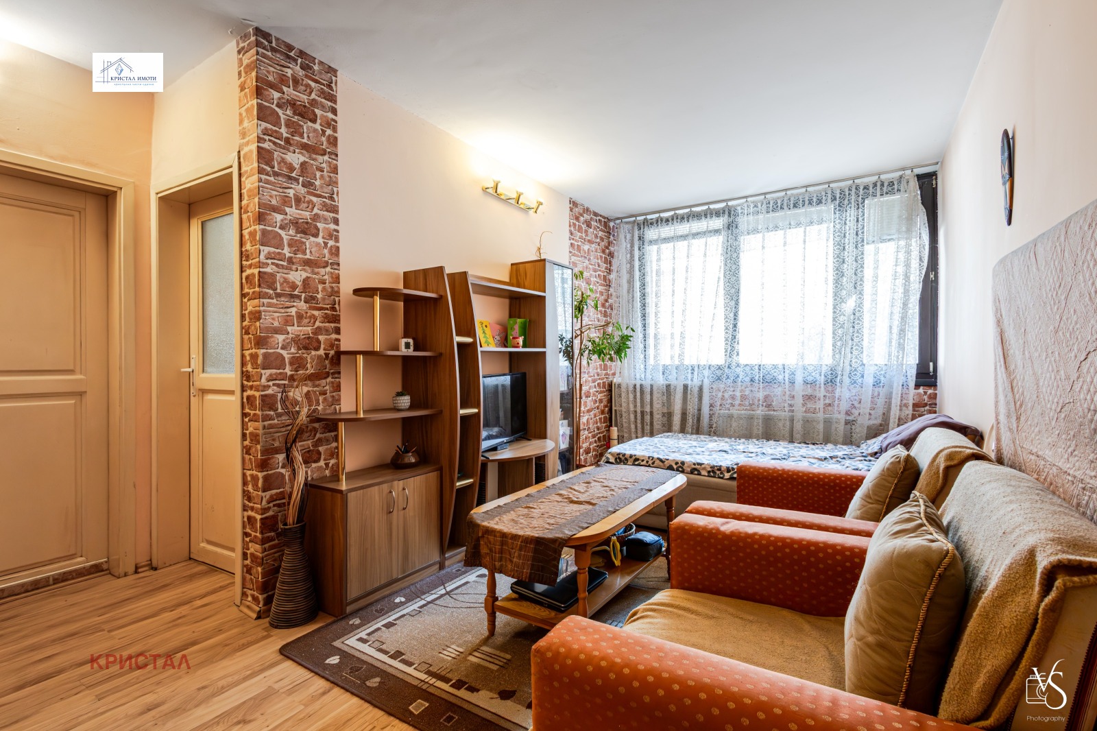 Продава 2-СТАЕН, гр. София, Борово, снимка 2 - Апартаменти - 55216833