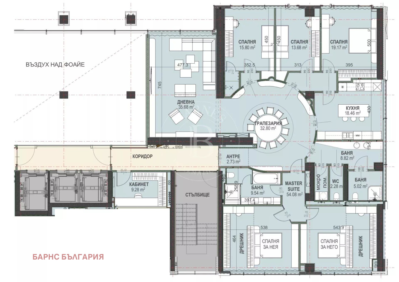 Продава МНОГОСТАЕН, гр. София, Изгрев, снимка 11 - Апартаменти - 54122078