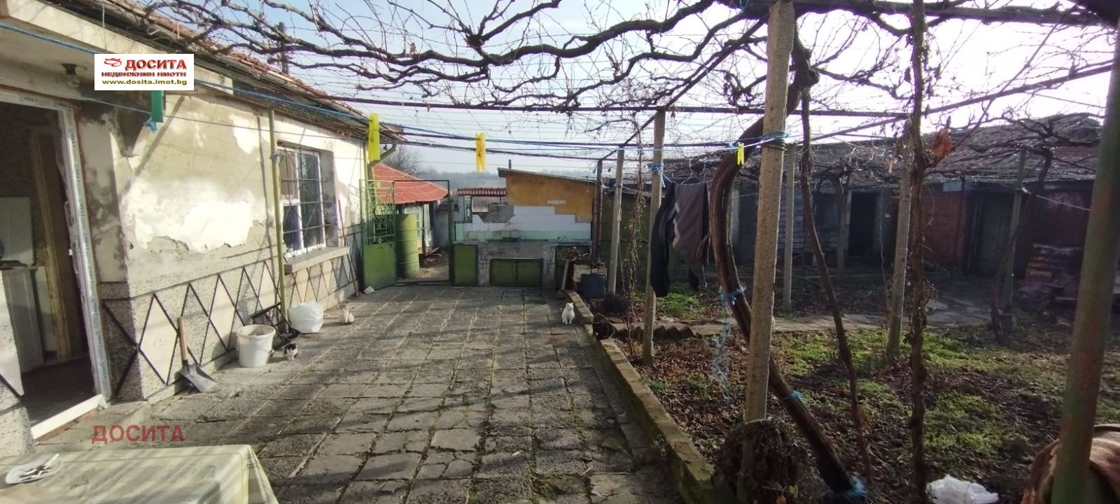 Продава КЪЩА, с. Гита, област Стара Загора, снимка 3 - Къщи - 55352096