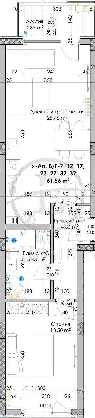 Продава  2-стаен град Пловдив , Кючук Париж , 76 кв.м | 98456184 - изображение [10]