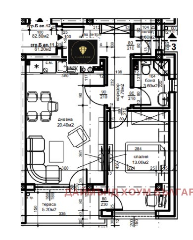 Продается  1 спальня Пловдив , Беломорски , 70 кв.м | 98930473 - изображение [2]