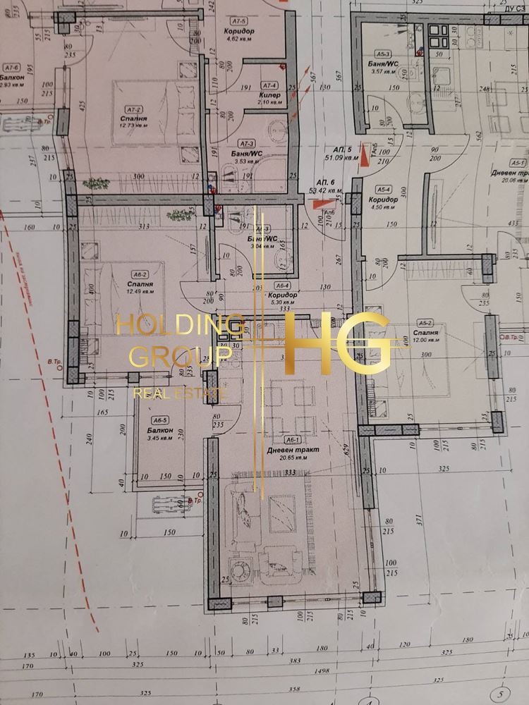 Продается  1 спальня Варна , м-т Пчелина , 71 кв.м | 23096462 - изображение [2]