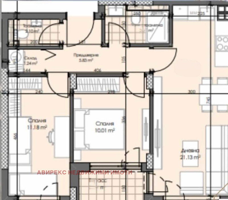 Продава 3-СТАЕН, гр. Пловдив, Кършияка, снимка 3 - Aпартаменти - 49300491