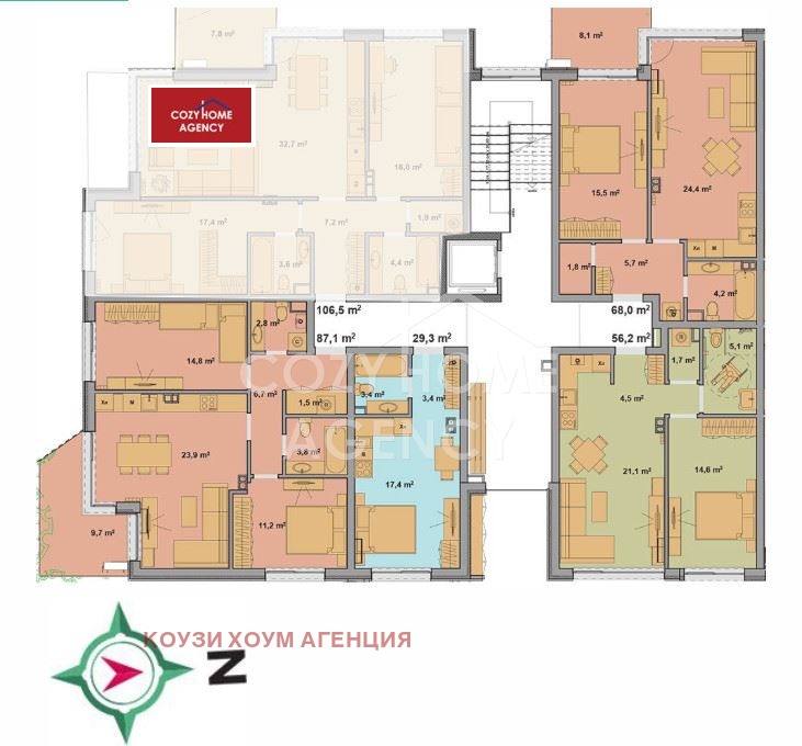 Продава 3-СТАЕН, гр. София, Студентски град, снимка 16 - Апартаменти - 55264991