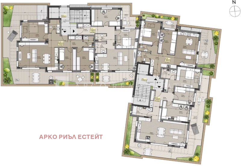 Продава 4-СТАЕН, гр. София, Левски В, снимка 2 - Апартаменти - 53486104