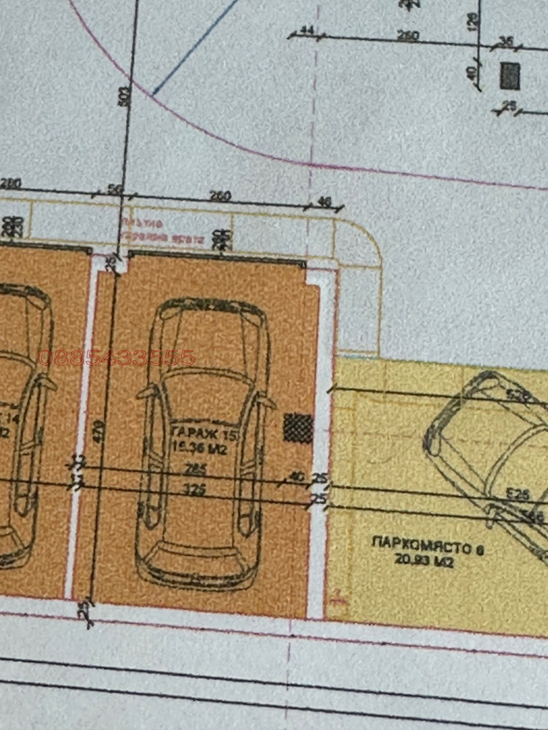 Продава ГАРАЖ, ПАРКОМЯСТО, гр. Пловдив, Въстанически, снимка 6 - Гаражи и паркоместа - 52892701
