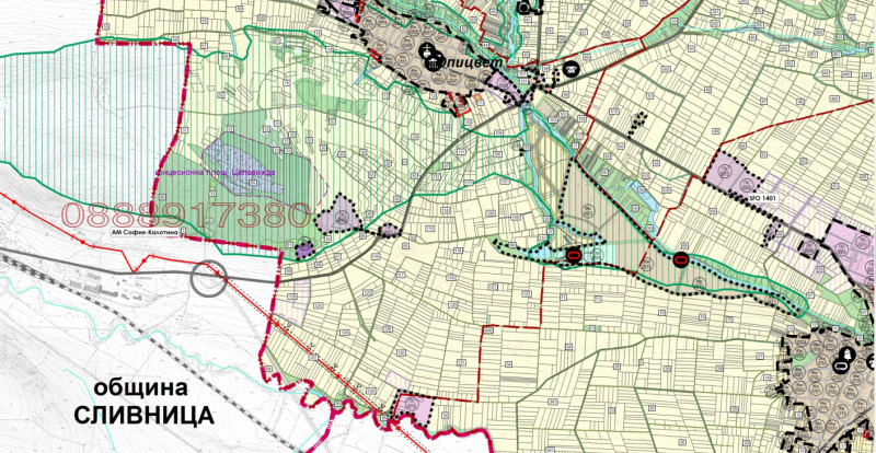 Продава ПАРЦЕЛ, с. Опицвет, област София област, снимка 3 - Парцели - 53429301