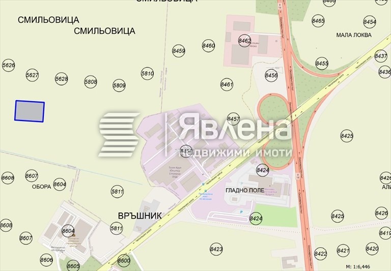 Продава ПАРЦЕЛ, гр. София, с. Чепинци