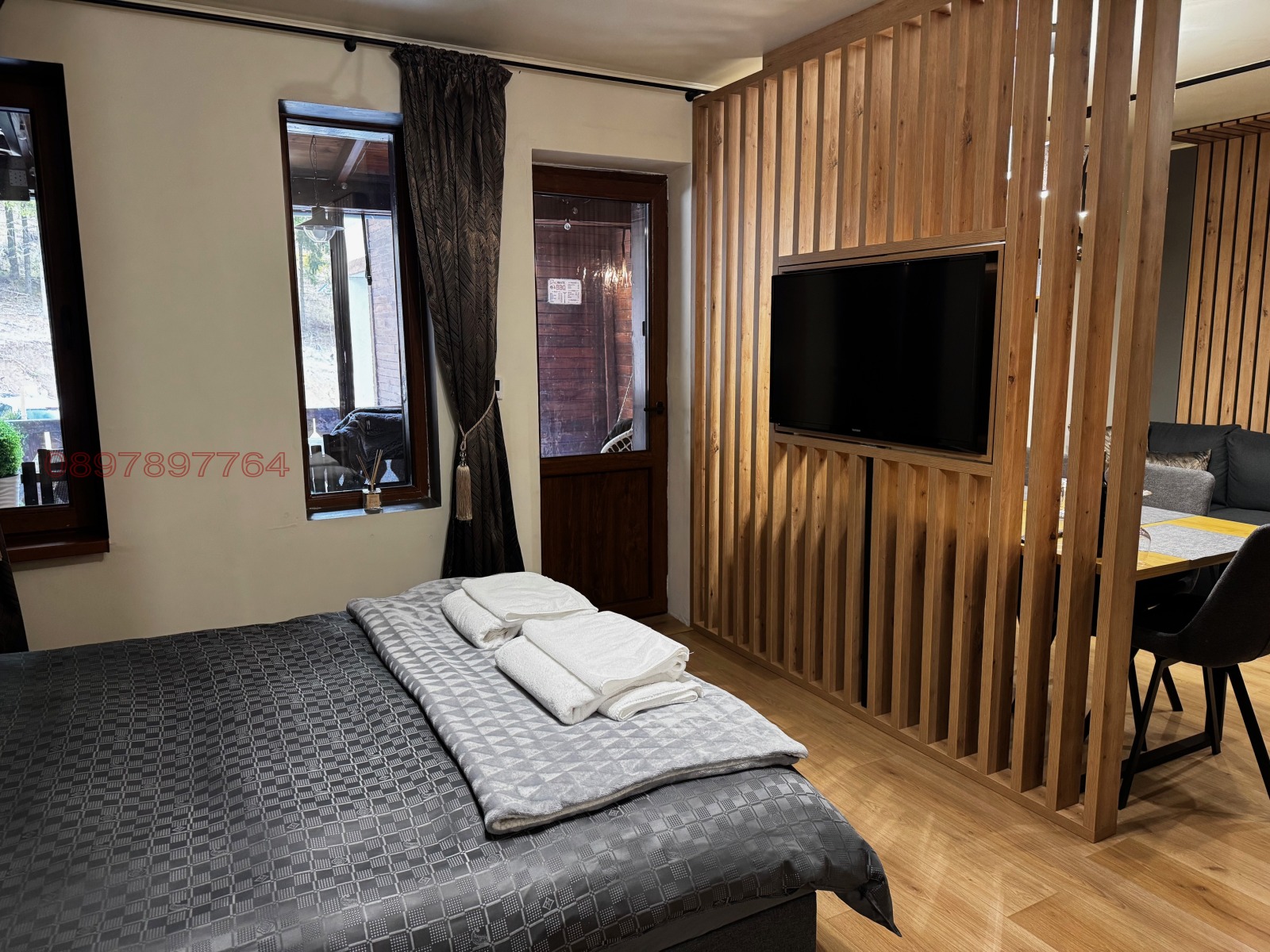 Продава 1-СТАЕН, к.к. Пампорово, област Смолян, снимка 8 - Апартаменти - 53702459