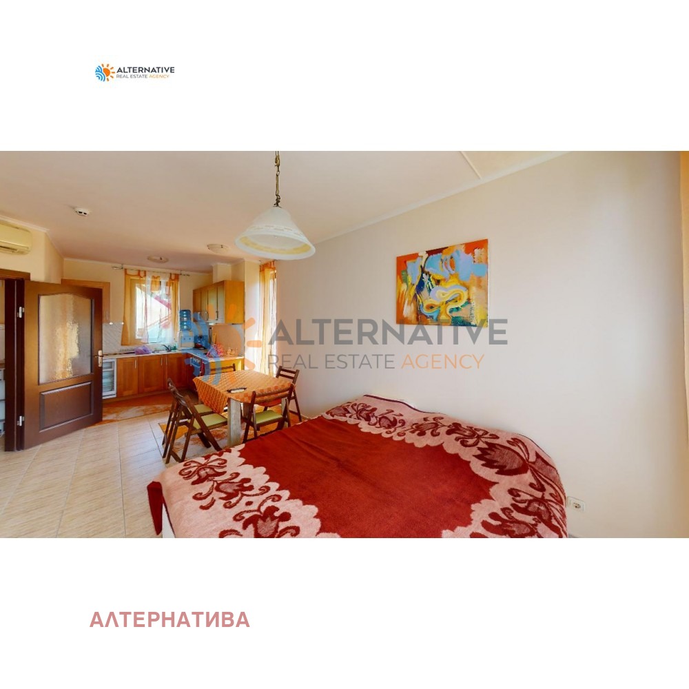 Продава 2-СТАЕН, с. Кошарица, област Бургас, снимка 14 - Апартаменти - 54539740