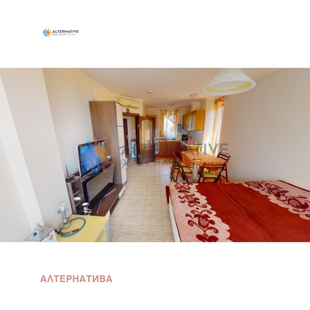 Продава 2-СТАЕН, с. Кошарица, област Бургас, снимка 6 - Апартаменти - 54539740