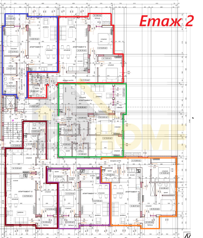 Продава 2-СТАЕН, гр. Асеновград, област Пловдив, снимка 13 - Апартаменти - 54076456