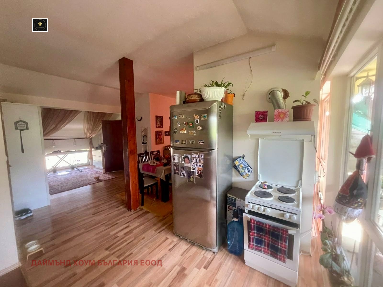 Продава 2-СТАЕН, гр. Пловдив, Кючук Париж, снимка 2 - Апартаменти - 55259797